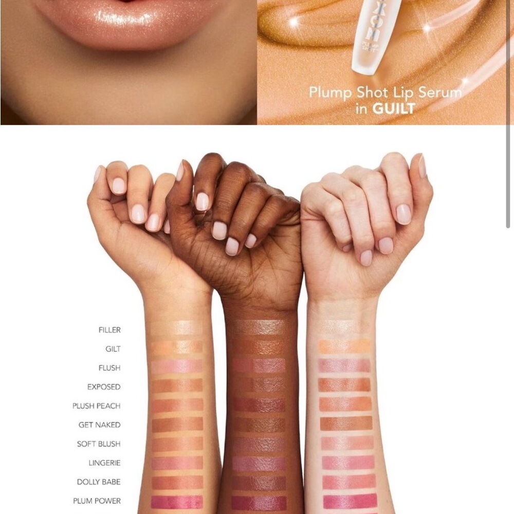 Buxom Plump Shot Peptide-Infused Serum color Gilt 4 ml - Picture 7 of 8